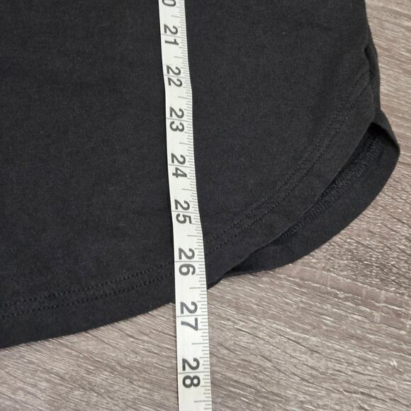 Peloton Womens Black Muscle Tank Top with Purple Logo Size XXL - Picture 7 of 7